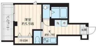 メゾンパルクの物件間取画像